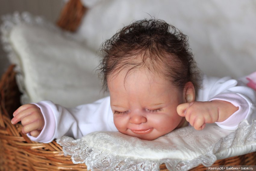 Любимое мое улыбчивое чудо! Алиша