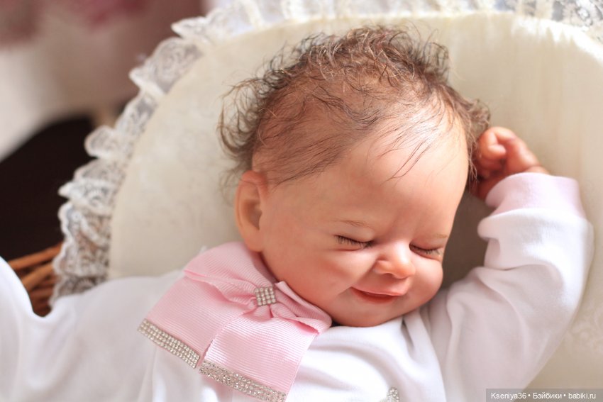 Любимое мое улыбчивое чудо! Алиша