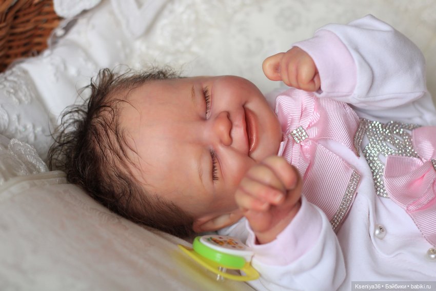 Любимое мое улыбчивое чудо! Алиша