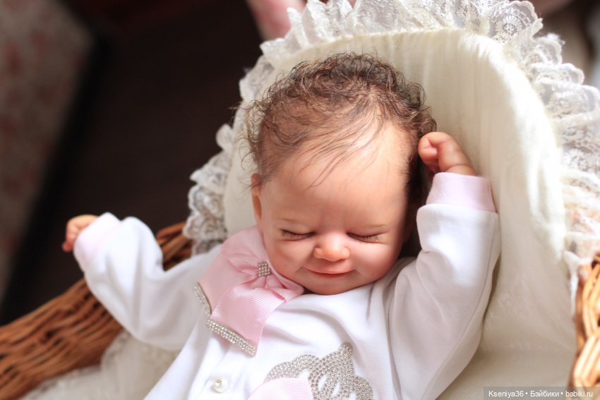 Любимое мое улыбчивое чудо! Алиша