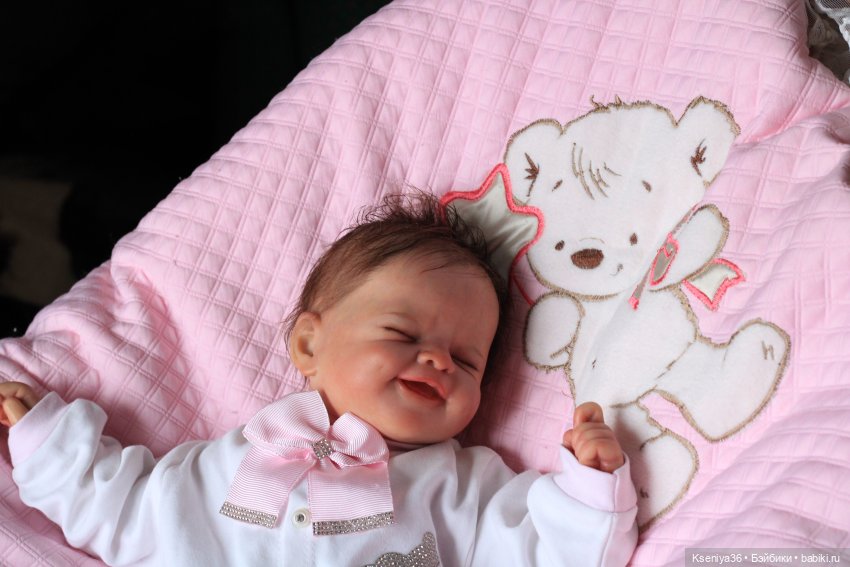 Любимое мое улыбчивое чудо! Алиша