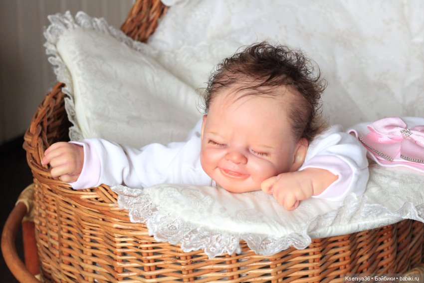 Любимое мое улыбчивое чудо! Алиша