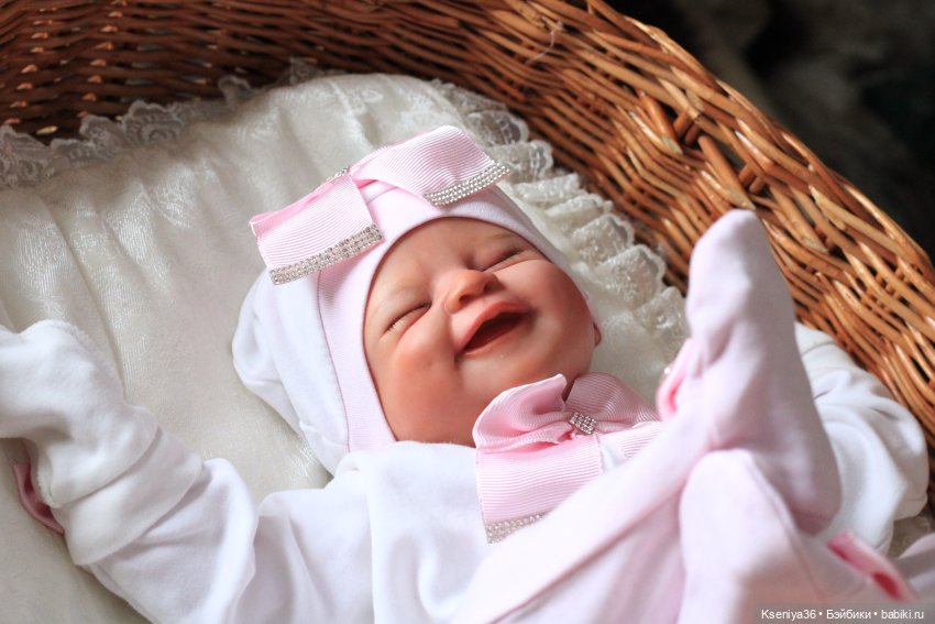 Любимое мое улыбчивое чудо! Алиша