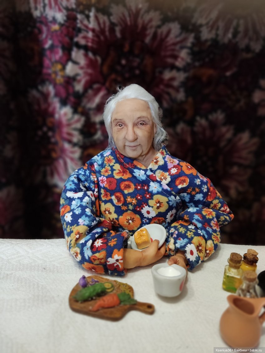 Портретная куколка с душой (фото 4)