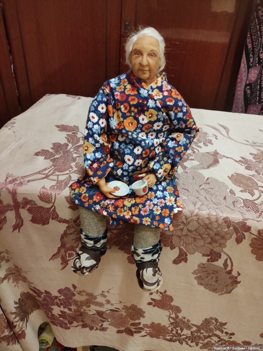 Портретная куколка с душой (фото 6)