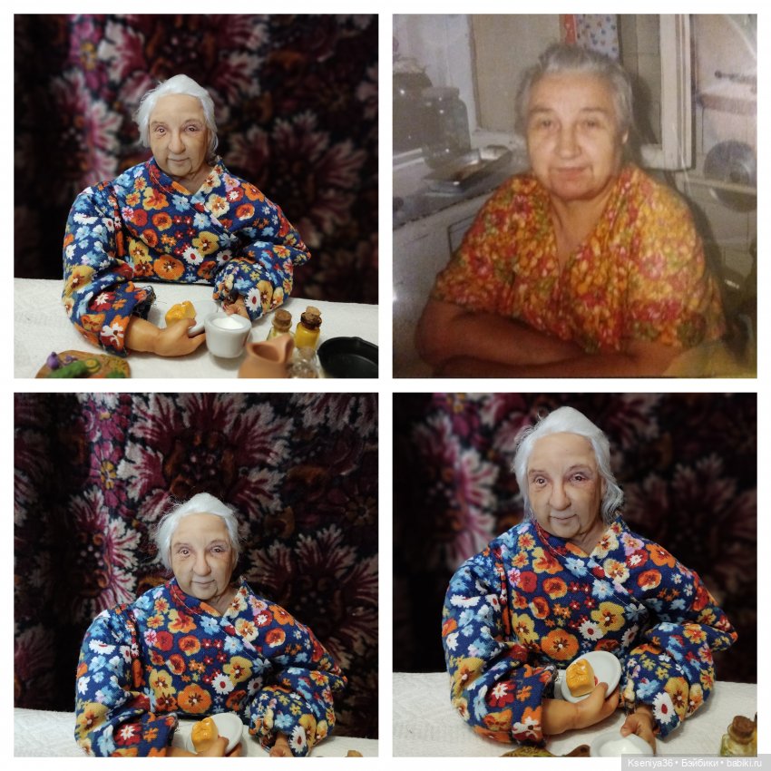 Портретная куколка с душой (фото 7)