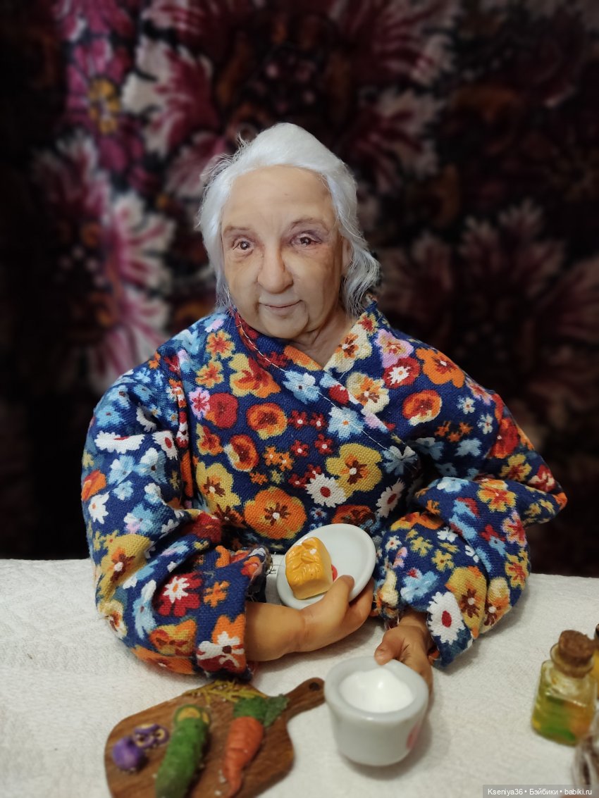 Портретная куколка с душой (фото 5)