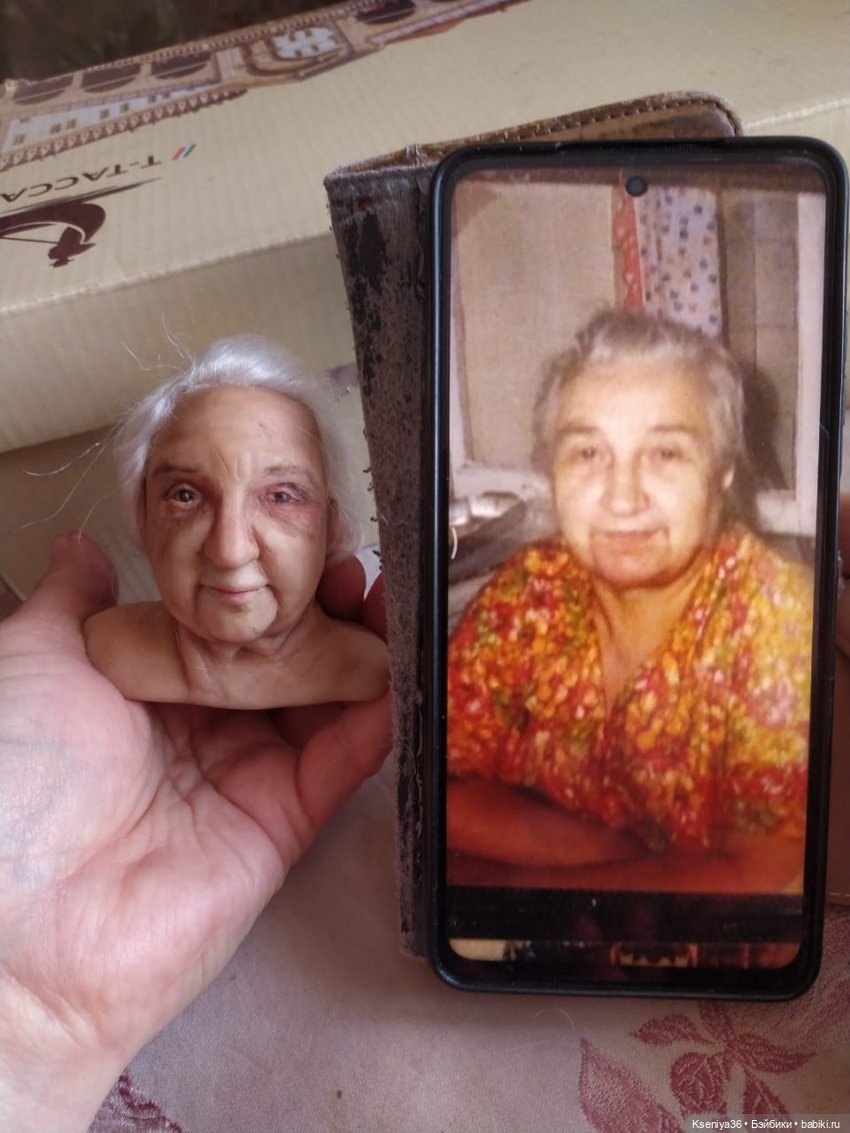 Портретная куколка с душой (фото 3)