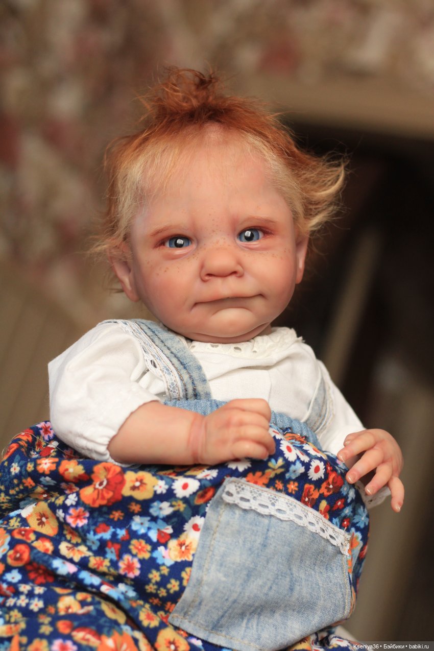 Рыжее солнышко! Зубастенькое