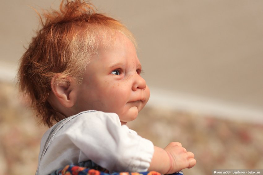 Рыжее солнышко! Зубастенькое