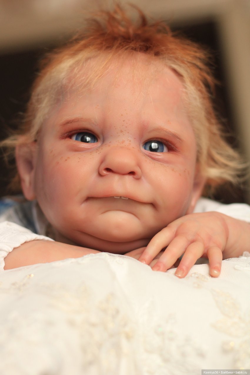 Рыжее солнышко! Зубастенькое