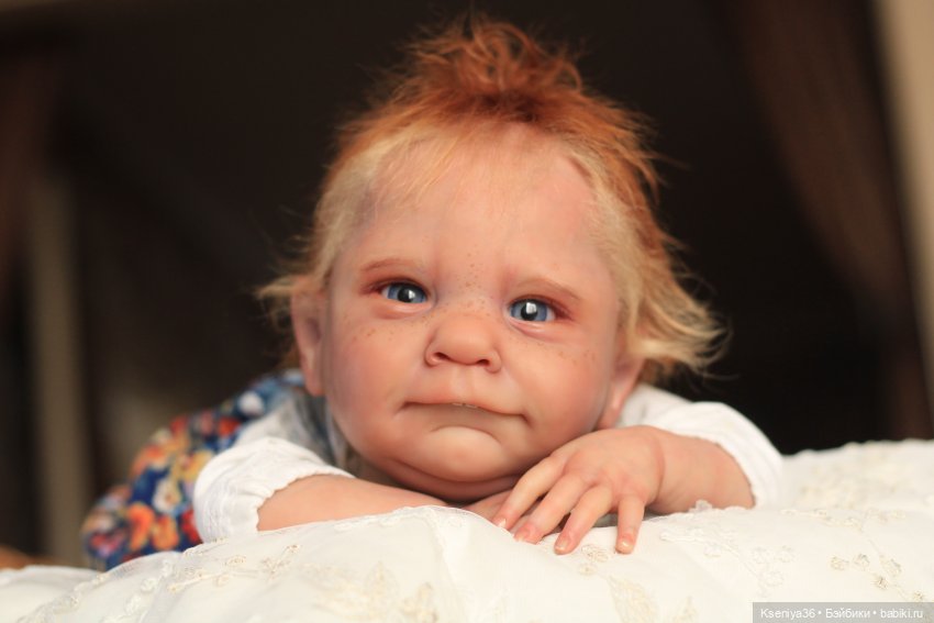 Рыжее солнышко! Зубастенькое