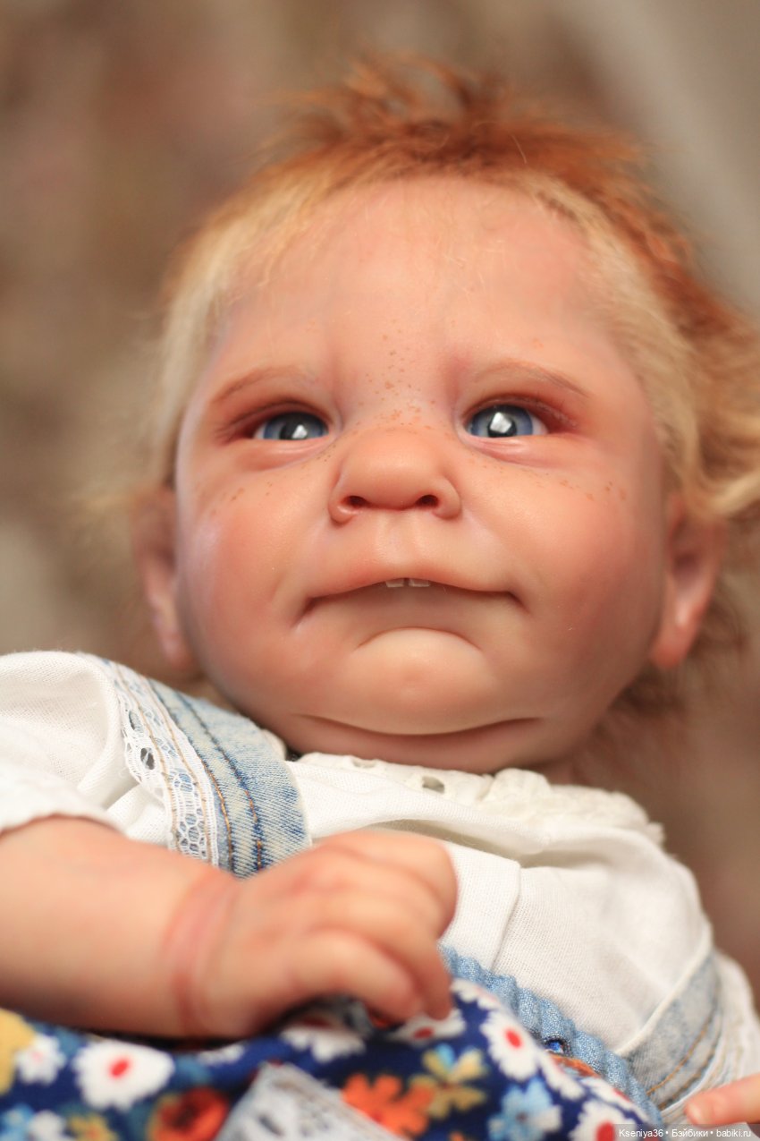 Рыжее солнышко! Зубастенькое