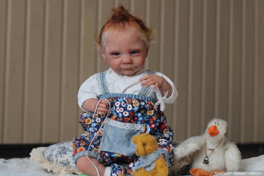 Рыжее солнышко! Зубастенькое