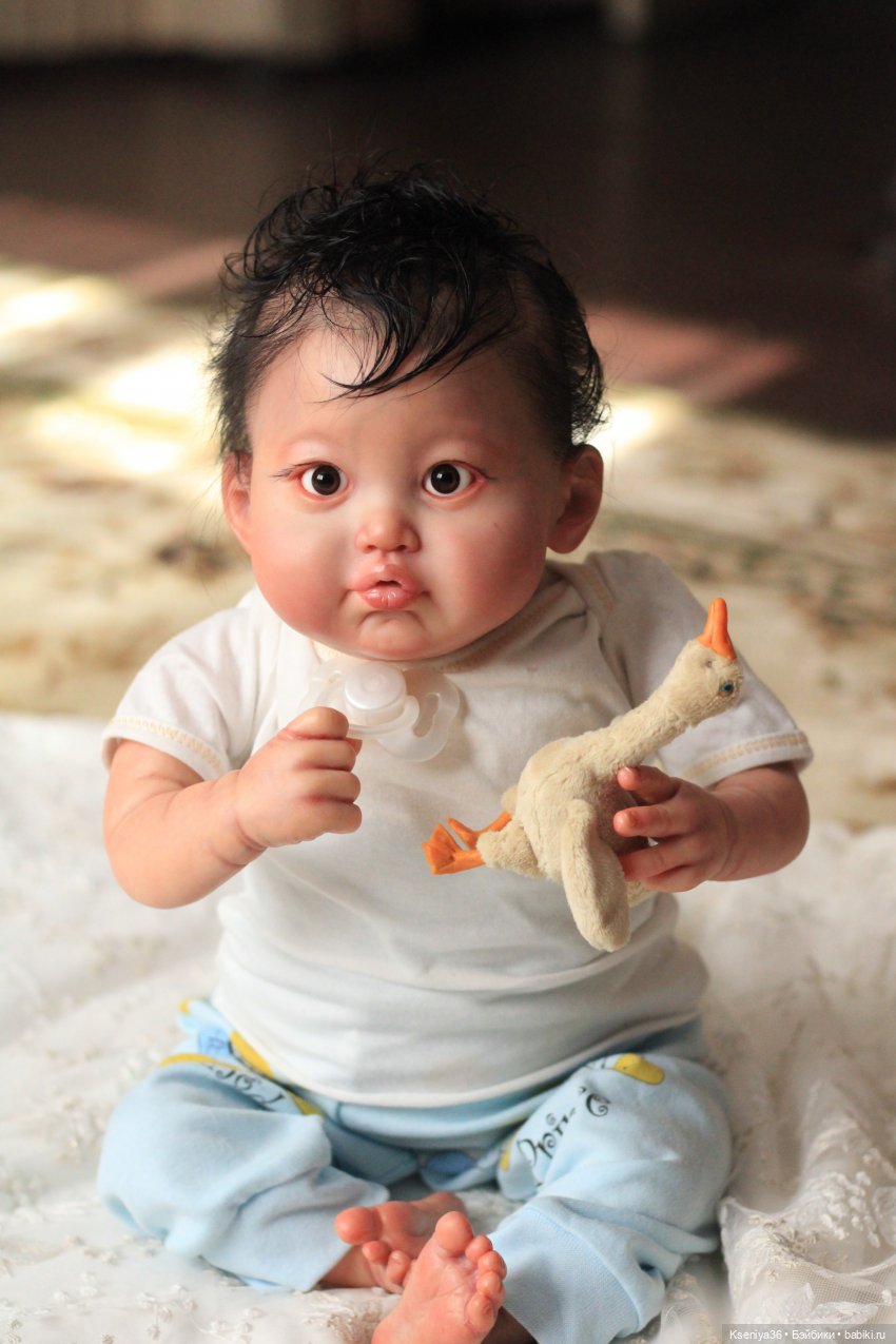 Сам еще не знаю, кто... Я родился только что