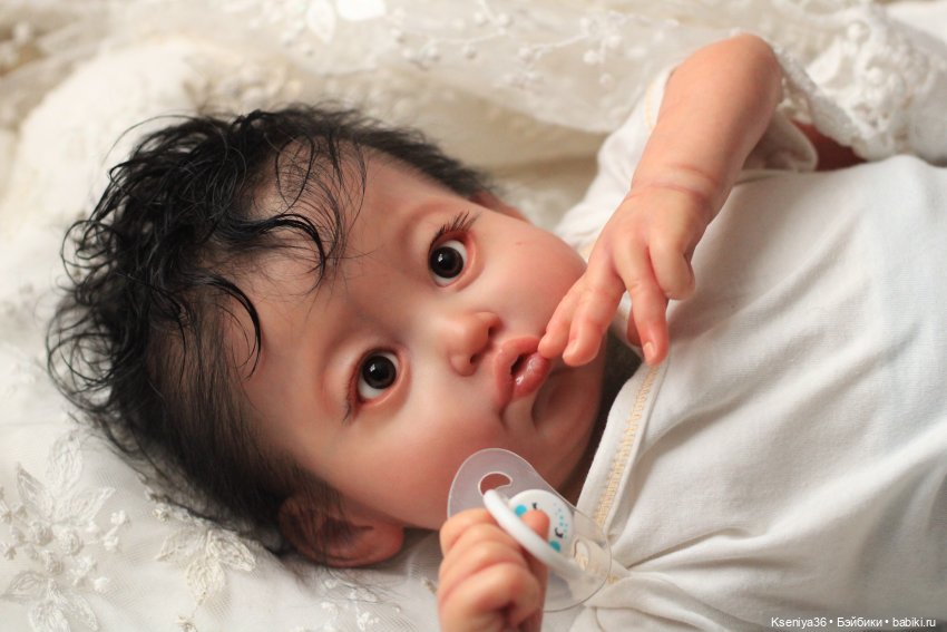 Сам еще не знаю, кто... Я родился только что