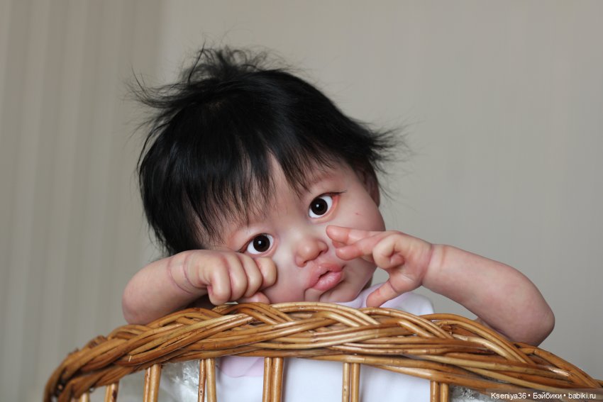 Сам еще не знаю, кто... Я родился только что