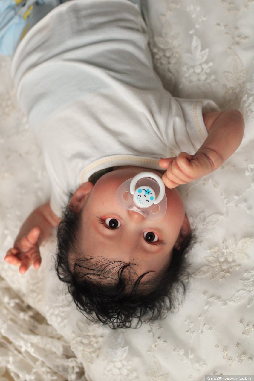 Сам еще не знаю, кто... Я родился только что