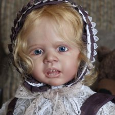 Нежная девочка Виничка