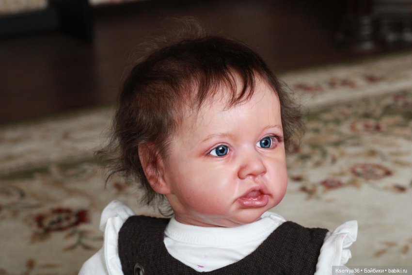 Моя любимка Саския — Куклы Реборн (Reborn): работы мастеров