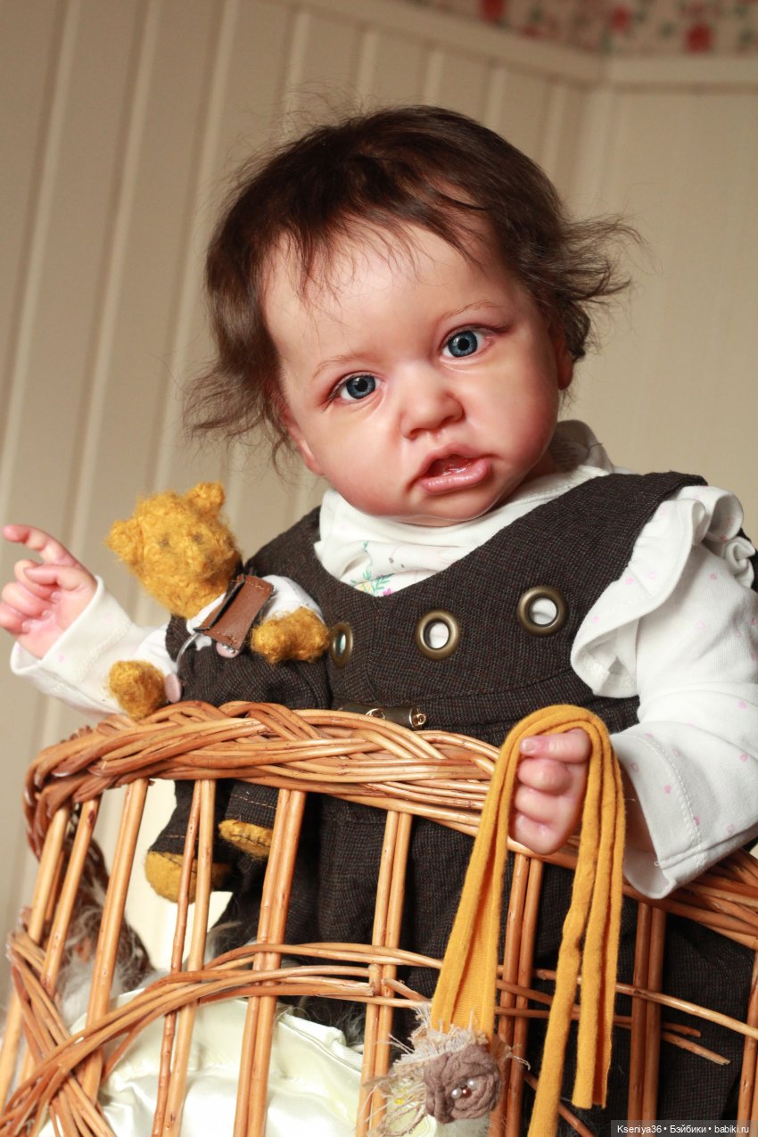 Моя любимка Саския — Куклы Реборн (Reborn): работы мастеров