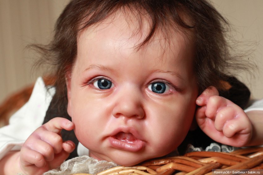 Моя любимка Саския — Куклы Реборн (Reborn): работы мастеров