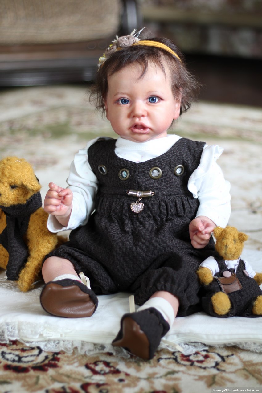 Моя любимка Саския — Куклы Реборн (Reborn): работы мастеров (фото 5)