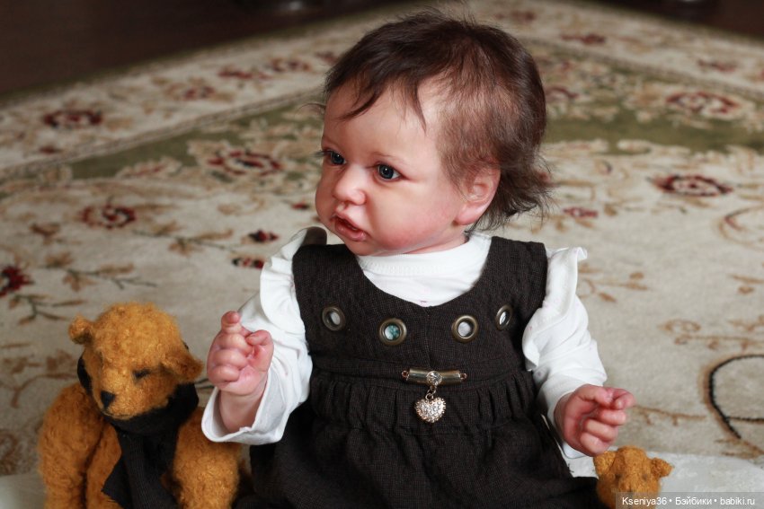 Моя любимка Саския — Куклы Реборн (Reborn): работы мастеров (фото 9)
