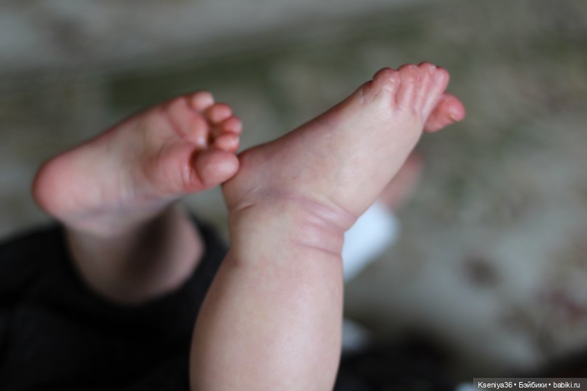 Моя любимка Саския — Куклы Реборн (Reborn): работы мастеров (фото 3)