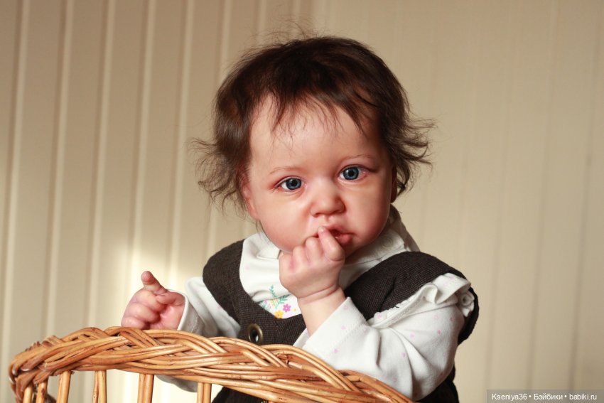 Моя любимка Саския — Куклы Реборн (Reborn): работы мастеров