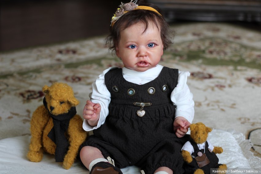 Моя любимка Саския — Куклы Реборн (Reborn): работы мастеров (фото 2)