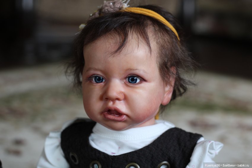 Моя любимка Саския — Куклы Реборн (Reborn): работы мастеров (фото 6)