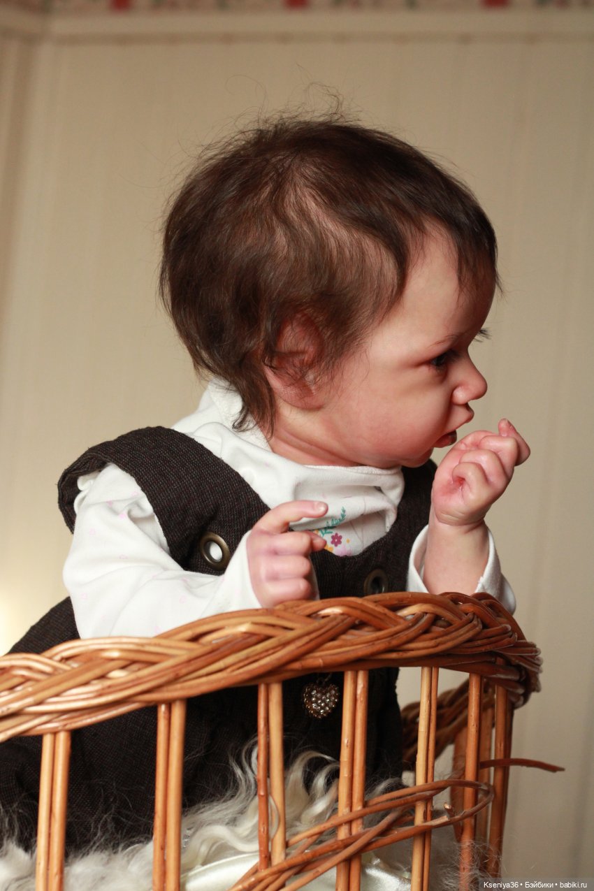 Моя любимка Саския — Куклы Реборн (Reborn): работы мастеров