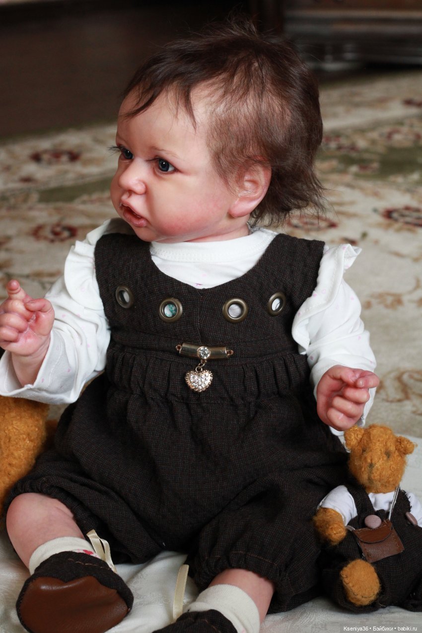 Моя любимка Саския — Куклы Реборн (Reborn): работы мастеров (фото 8)