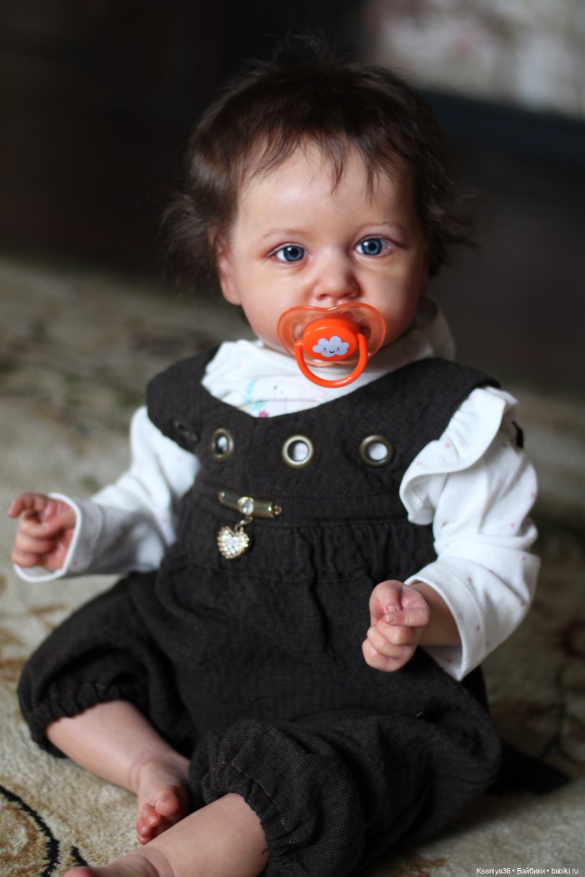 Моя любимка Саския — Куклы Реборн (Reborn): работы мастеров