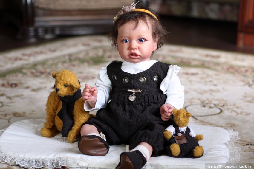 Моя любимка Саския — Куклы Реборн (Reborn): работы мастеров