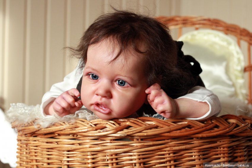 Моя любимка Саския — Куклы Реборн (Reborn): работы мастеров (фото 4)