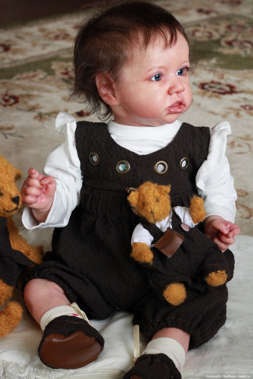 Моя любимка Саския — Куклы Реборн (Reborn): работы мастеров (фото 10)