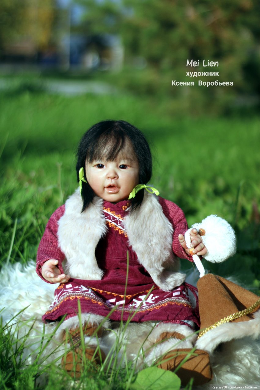Этно-птенчики Mei Lien — Куклы Реборн (Reborn): работы мастеров (фото 9)