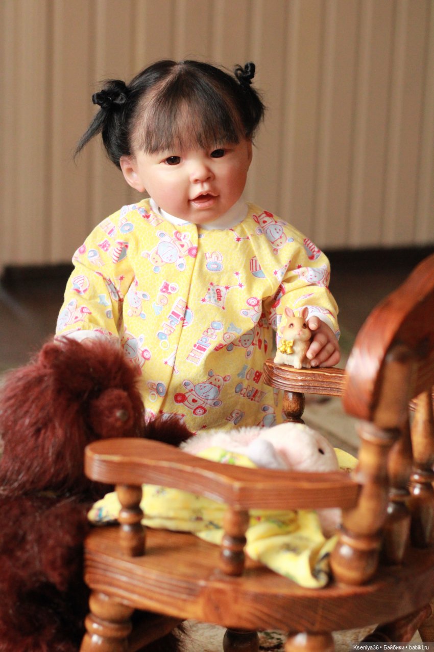 Первые шаги, первые игрушки малышки Мэй (фото 6)