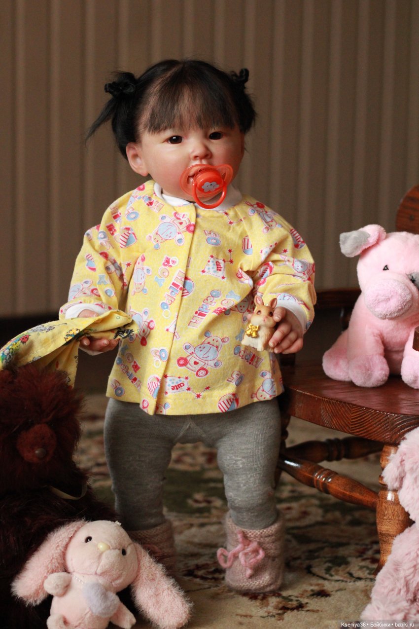 Первые шаги, первые игрушки малышки Мэй (фото 5)