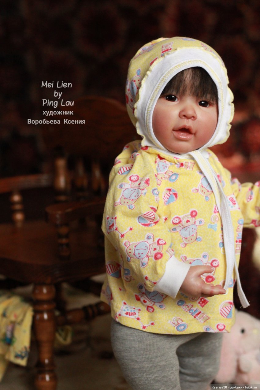 Первые шаги, первые игрушки малышки Мэй (фото 2)