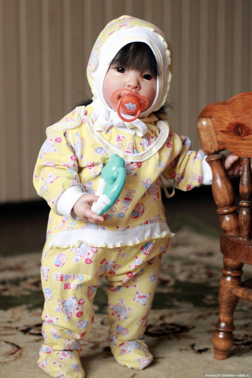 Первые шаги, первые игрушки малышки Мэй (фото 3)