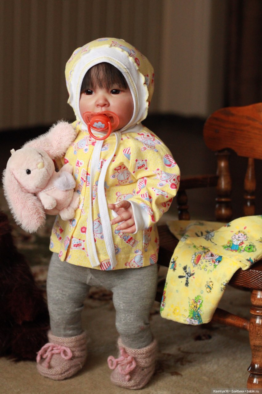 Первые шаги, первые игрушки малышки Мэй (фото 9)