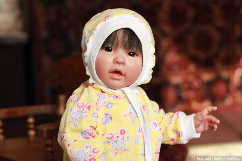 Первые шаги, первые игрушки малышки Мэй