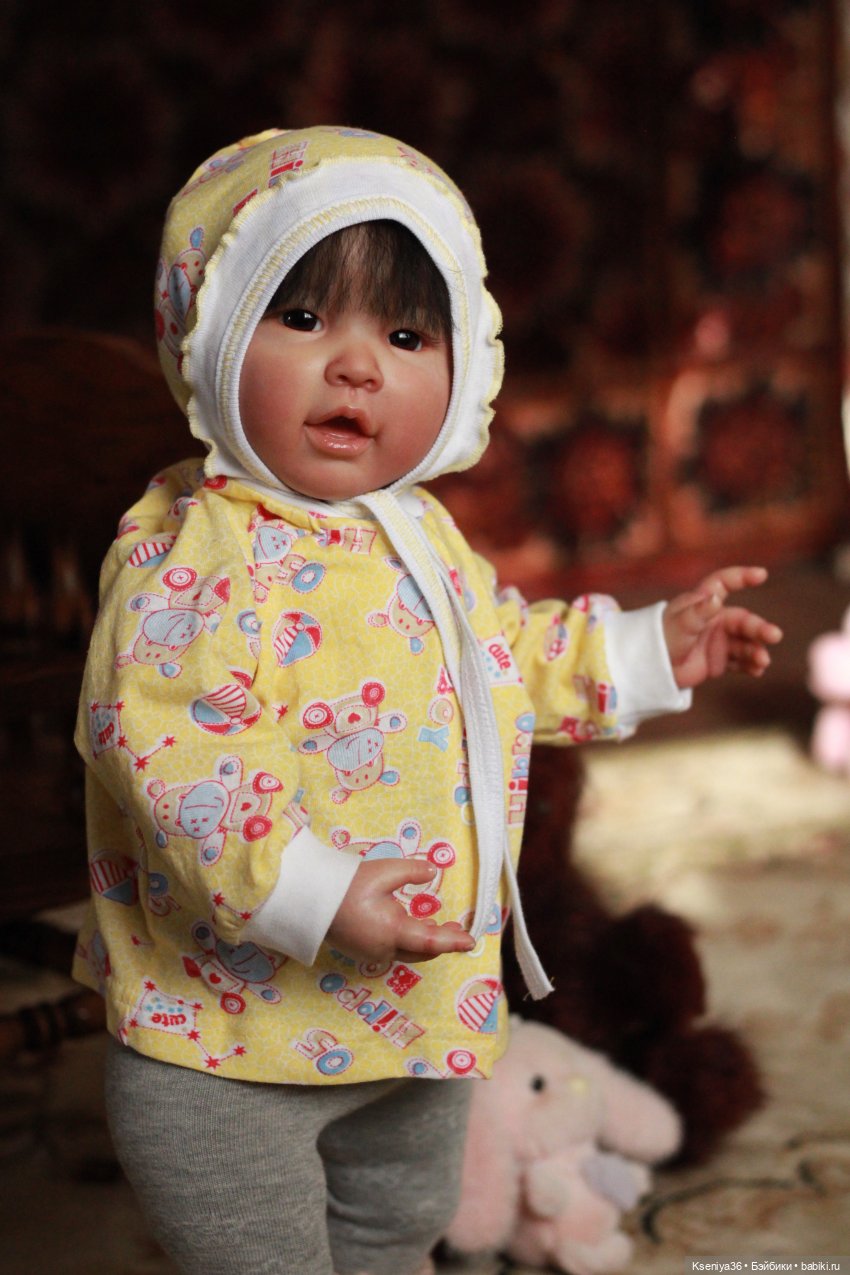 Первые шаги, первые игрушки малышки Мэй (фото 10)