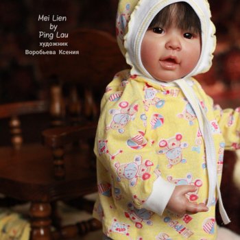 Первые шаги, первые игрушки малышки Мэй