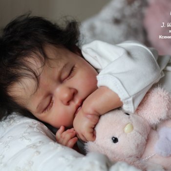 Лушечка - кнопочка, маленькая лохматушечка