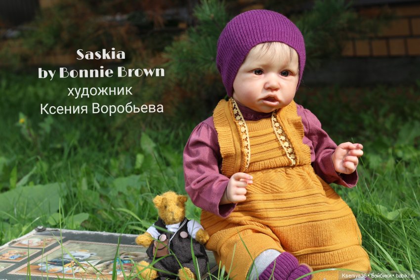 Саския - Еще один образ — Куклы Реборн (Reborn): работы мастеров