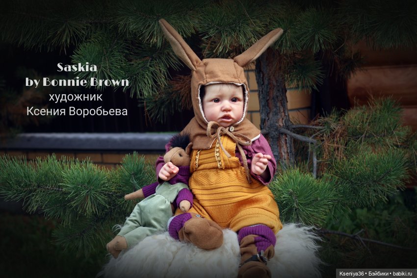Саския - Еще один образ — Куклы Реборн (Reborn): работы мастеров (фото 4)